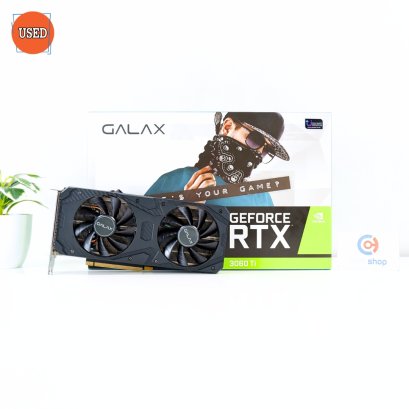การ์ดจอ (VGA) GALAX RTX3060 TI 8GB 2F 1-CLICK OC (LHR) P16175
