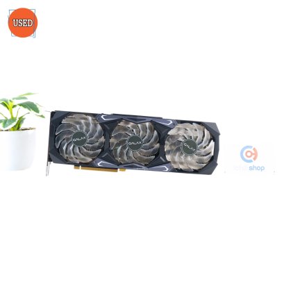 การ์ดจอ (VGA) GALAX RTX3080 10GB 3F SG 1-CLICK OC P16744