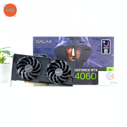 การ์ดจอ (VGA) GALAX RTX4060 8GB 1-CLICK OC 2X V2 P15236