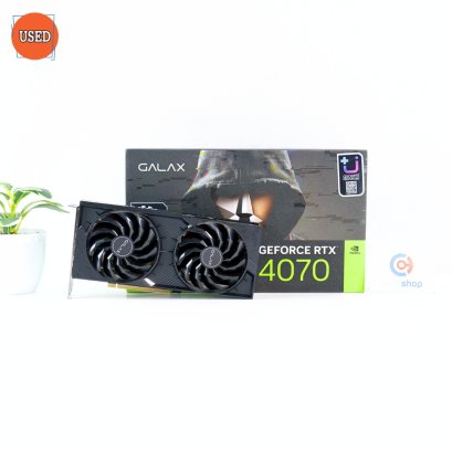 การ์ดจอ (VGA) GALAX RTX4070 12GB 2F 1-CLICK OC 2X P15814