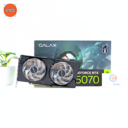 การ์ดจอ (VGA) GALAX RTX5070 12GB 2F 1-CLICK OC P16709