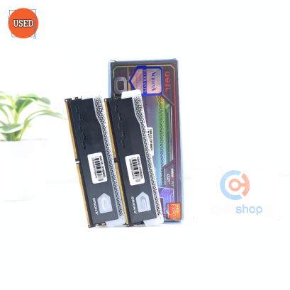 RAM (แรม) GEIL ORION V RGB DDR5 32GB (16GBX2) 5600MHz BLACK P16641