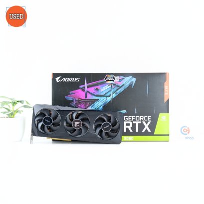 การ์ดจอ (VGA) GIGABYTE AORUS RTX3060 12GB 3F ELITE P17542
