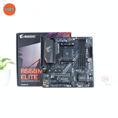 MAINBOARD (เมนบอร์ด) GIGABYTE B550M AORUS ELITE P16612