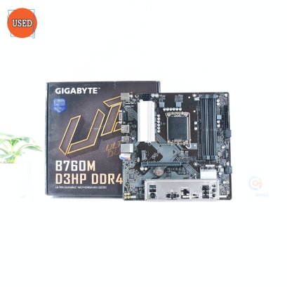 MAINBOARD (เมนบอร์ด) GIGABYTE B760M D3HP DDR4 P17722