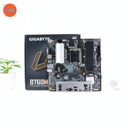 MAINBOARD (เมนบอร์ด) GIGABYTE B760M D3HP P17707