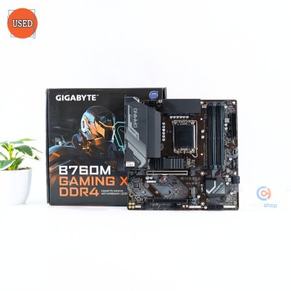 MAINBOARD (เมนบอร์ด) GIGABYTE B760M GAMING X DDR4 P17648