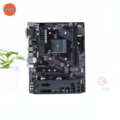 MAINBOARD (เมนบอร์ด) GIGABYTE GA-A320M-S2H P16234