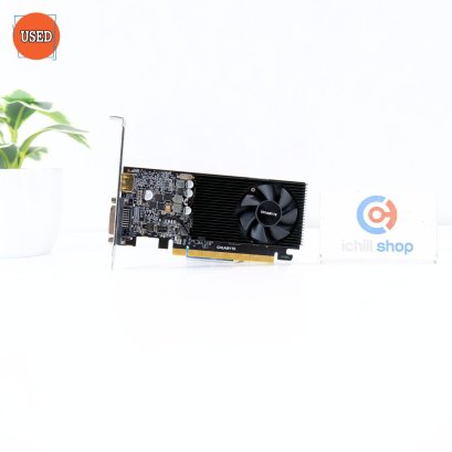 การ์ดจอ (VGA) GIGABYTE GT1030 2GB 1F LOW PROFILE DDR5 P13745