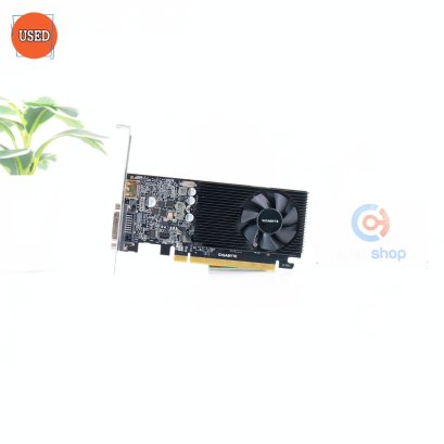 การ์ดจอ (VGA) GIGABYTE GT1030 2GB 1F LOW PROFILE DDR5 P13745