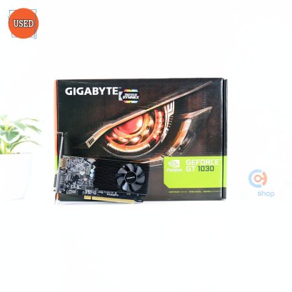 การ์ดจอ (VGA) GIGABYTE GT1030 2GB 1F LOW PROFILE P14435