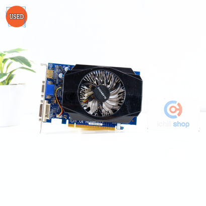 การ์ดจอ (VGA) GIGABYTE GT630 2GB 1F DDR3 P13704