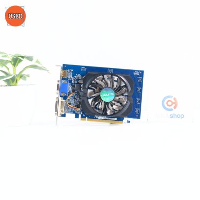 การ์ดจอ (VGA) GIGABYTE GT730 2GB 1F GDDR3 P17709