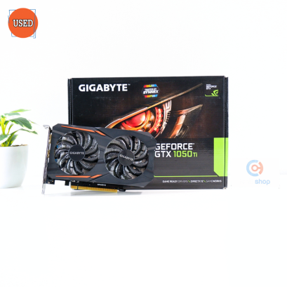 การ์ดจอ (VGA) GIGABYTE GTX1050TI 4G 2F OC DDR5 P13845