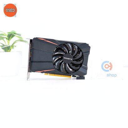 การ์ดจอ (VGA) GIGABYTE GTX1050 TI 4GB 1F GDDR5 P16055