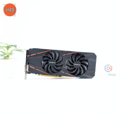 การ์ดจอ (VGA) GIGABYTE GTX1060 3GB 2F G1 GAMING P17500