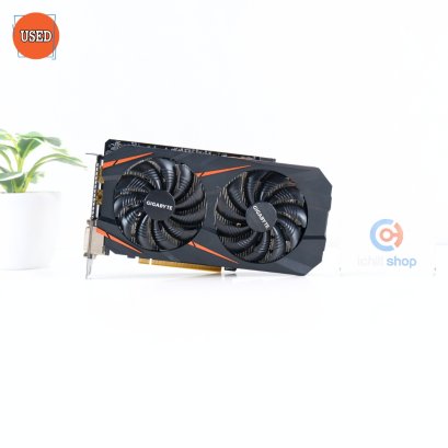 การ์ดจอ (VGA) GIGABYTE GTX1060 3GB 2F WINDFORCE OC P12341
