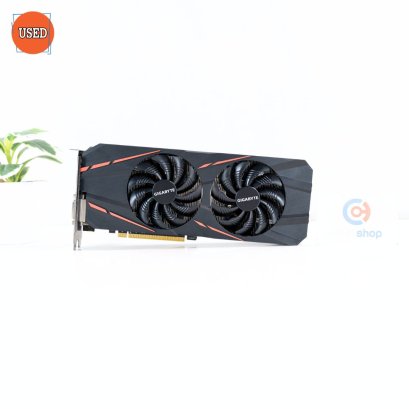 การ์ดจอ (VGA) GIGABYTE GTX1060 6GB 2F G1 GAMING P14431