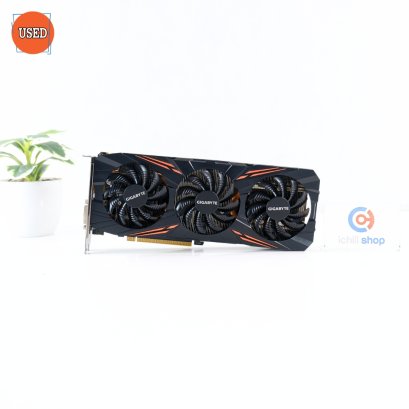 การ์ดจอ (VGA) GIGABYTE GTX1070TI 8GB 2F GAMING P17125