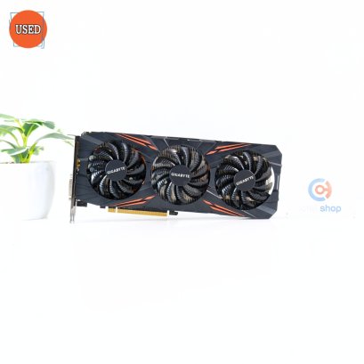 การ์ดจอ (VGA) GIGABYTE GTX1070TI 8GB 3F GAMING P17685