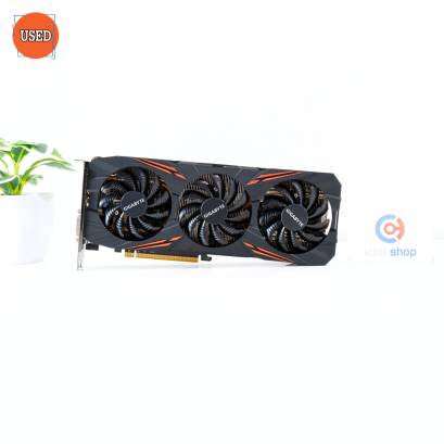 การ์ดจอ (VGA) GIGABYTE GTX1070 8GB 3F G1 GAMING P13480