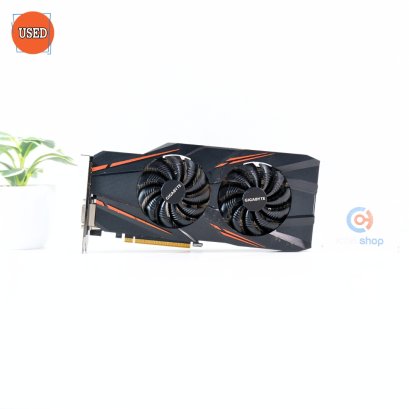 การ์ดจอ (VGA) GIGABYTE GTX1070 8GB 2F WINDFORCE OC P10445