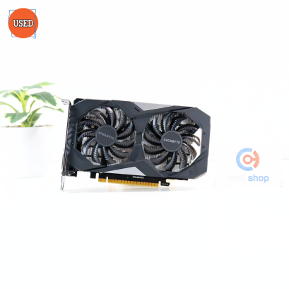 การ์ดจอ (VGA) GIGABYTE GTX1650 4GB 2F D6 WINDFORCE OC P16517