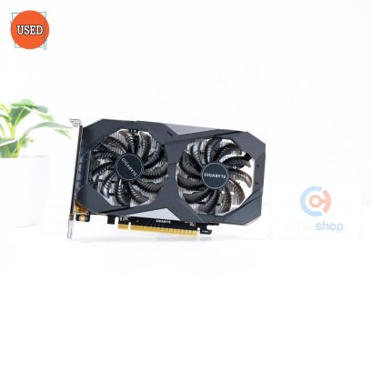 การ์ดจอ (VGA) GIGABYTE GTX1650 4GB 2F WINDFORCE OC P12653