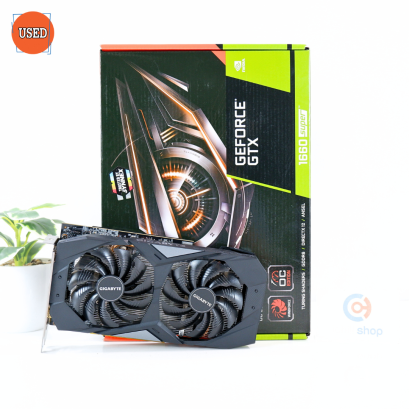 การ์ดจอ (VGA) GIGABYTE GTX1660SUPER 6GB 2F OC P13505