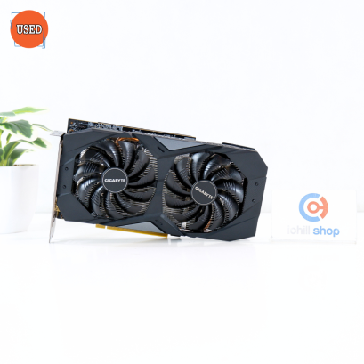 การ์ดจอ (VGA) GIGABYTE GTX1660 SUPER 6GB 2F OC P13505