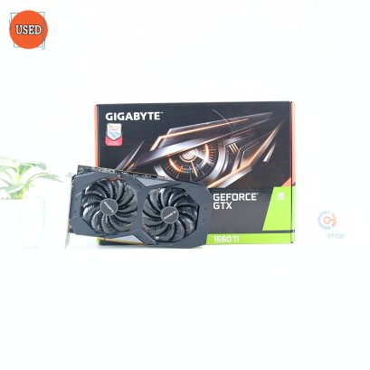 การ์ดจอ (VGA) GIGABYTE GTX1660TI 6GB 2F OC P15413