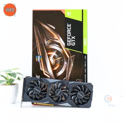 การ์ดจอ (VGA) GIGABYTE GTX1660 6GB 3F GAMING OC P07354