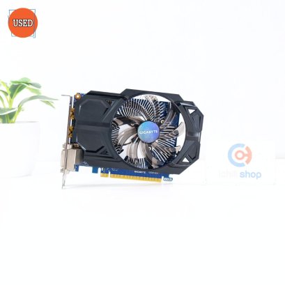 การ์ดจอ (VGA) GIGABYTE GTX750TI 2GB 1F DDR5 P13568
