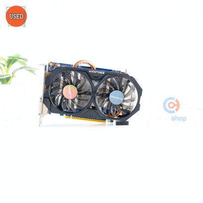การ์ดจอ (VGA) GIGABYTE GTX750 TI 2GB 2F OC P06911