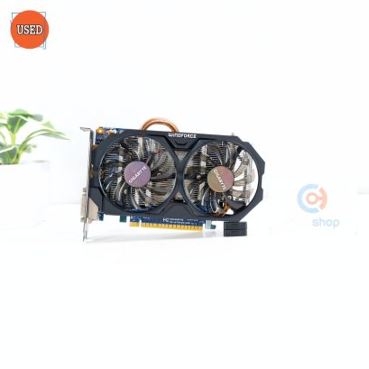 การ์ดจอ (VGA) GIGABYTE GTX750 TI 2GB WINDFORCE 2X OC P09481