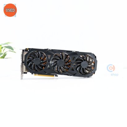 การ์ดจอ (VGA) GIGABYTE GTX970 4GB 3F G1 GAMING P15219