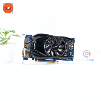 การ์ดจอ (VGA) GIGABYTE HD6770 1GB 1F GDDR5 P16729