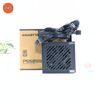 POWER SUPPLY (พาวเวอร์ซัพพลาย) GIGABYTE P550SS 550W (80 PLUS SILVER) P16422