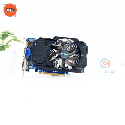 การ์ดจอ (VGA) GIGABYTE R7 250 2 GB 1F OC DDR3 P08909