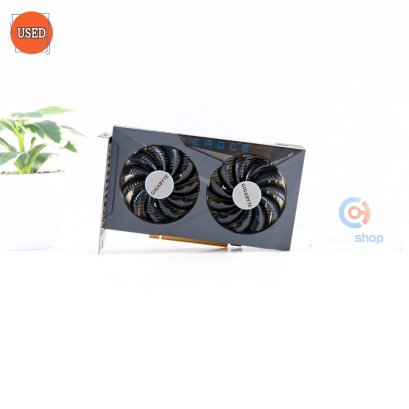 การ์ดจอ (VGA) GIGABYTE RADEON RX 6500 XT 4GB 2F EAGLE P13468