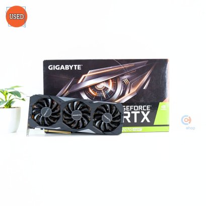การ์ดจอ (VGA) GIGABYTE RTX2070 SUPER 8GB 3F WINDFORCE 3X OC P16075