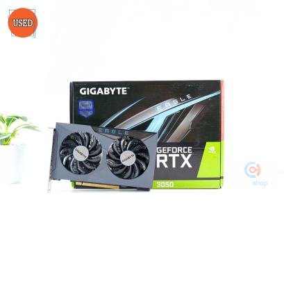การ์ดจอ (VGA) GIGABYTE RTX3050 6GB 2F EAGLE OC P16692