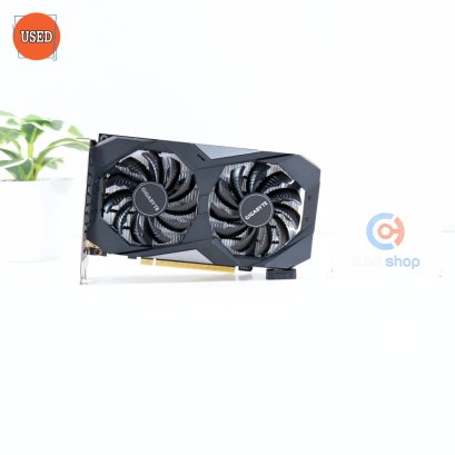 การ์ดจอ (VGA) GIGABYTE RTX3050 6GB 2F WINDFORCE OC P14793
