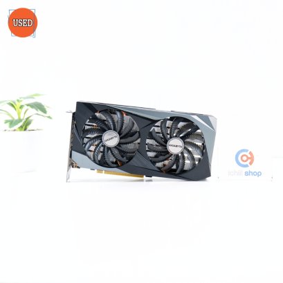 การ์ดจอ (VGA) GIGABYTE RTX3050 8GB 2F WINDFORCE OC P14793