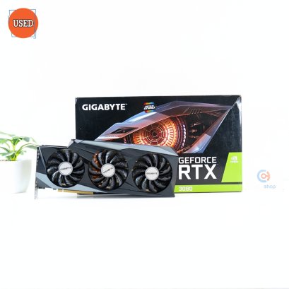 การ์ดจอ (VGA) GIGABYTE RTX3080 10GB 3F GAMING OC P17103