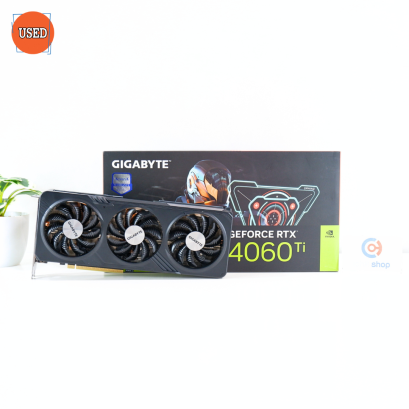 การ์ดจอ (VGA) GIGABYTE RTX4060TI 8GB 3F GAMING OC P16417
