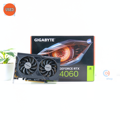 การ์ดจอ (VGA) GIGABYTE RTX4060 8GB 2F WINDFORCE OC P16441