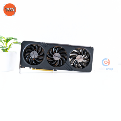 การ์ดจอ (VGA) GIGABYTE RTX4060 8GB 3F GAMING OC P16707