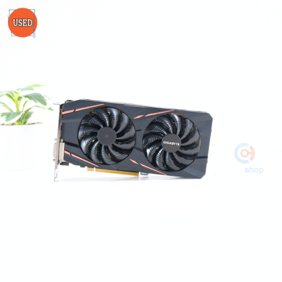 การ์ดจอ (VGA) GIGABYTE RX570 4GB 2F GAMING P15444