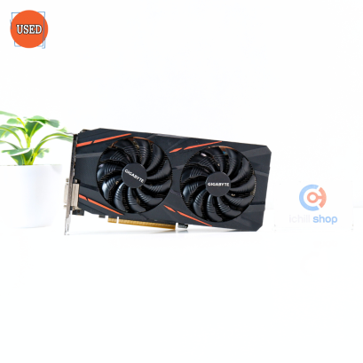 การ์ดจอ (VGA) GIGABYTE RX570 4GB 2F GAMING P16819